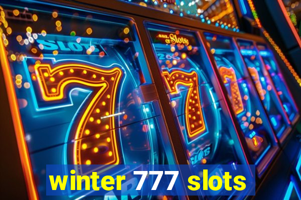 winter 777 slots